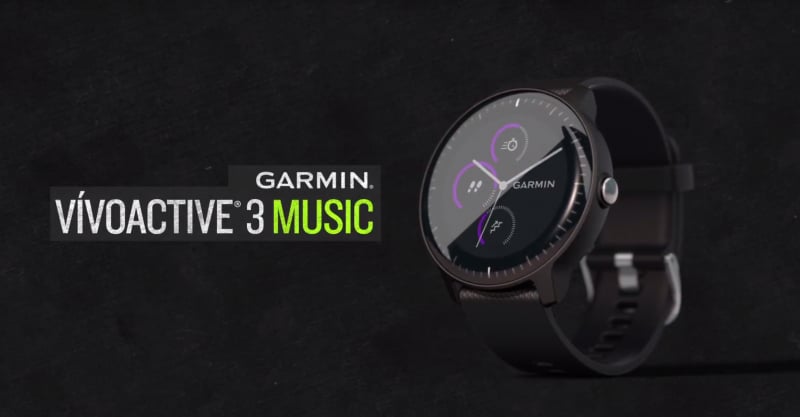 Garmin presenta Vivoactive 3M, smartwatch per il giusto mix tra sport e vita quotidiana (foto)
