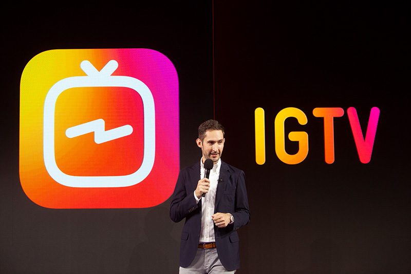 Instagram festeggia il miliardo di utenti col lancio di IGTV e sfida YouTube su ciò che odia di più: i vertical video