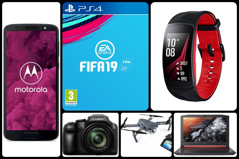 Migliori offerte Amazon: Moto G6, FIFA 19 in pre-ordine a 50€, notebook gaming e non solo