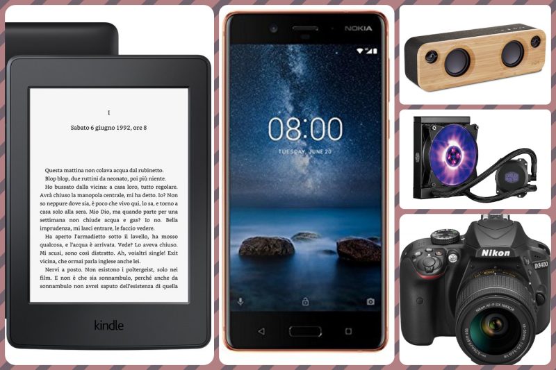 Nokia 7 Plus, iPhone X, PC con GTX 1070 e tanti altri gadget tech in offerta su Amazon