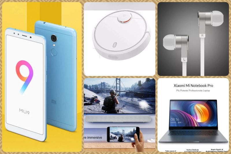 Offerte GearBest: tanti gadget a pochi euro, smartphone Xiaomi, tablet e tanta scelta