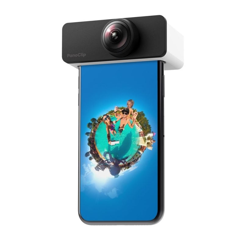 PanoClip è l&#039;accessorio più economico per fare foto a 360° con lo smartphone (foto e video)