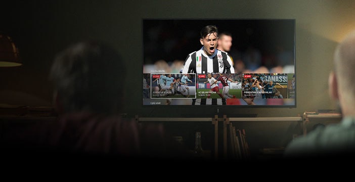 Perform lancia in Italia il Netflix dello sport: 9,99€ al mese per tre partite alla settimana