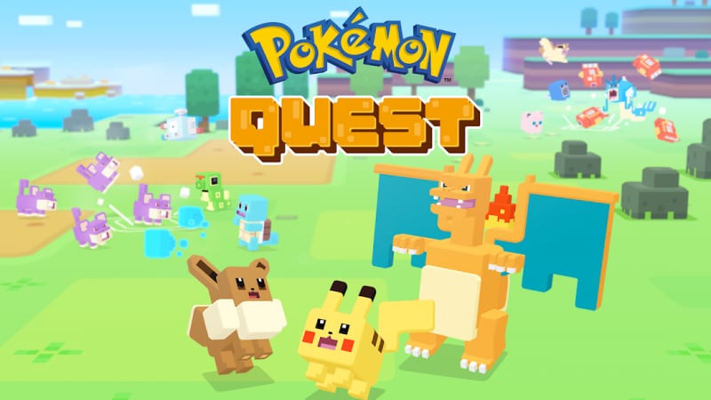 Pokémon Quest disponibile gratuitamente per Android e iOS!