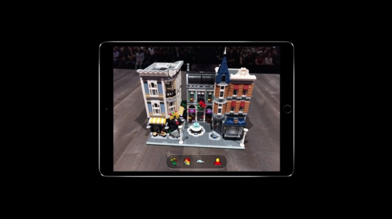 La nuova realtà Aumentata Apple di iOS 12 sembra fantastica e funziona con il LEGO! (foto)