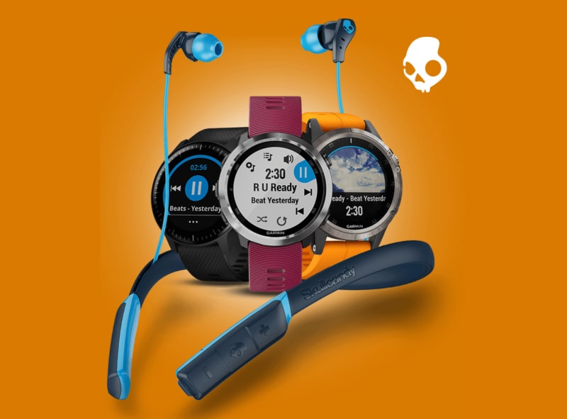 Garmin regala cuffie wireless Skullcandy con l&#039;acquisto di alcuni smartwatch: ecco quali (foto)