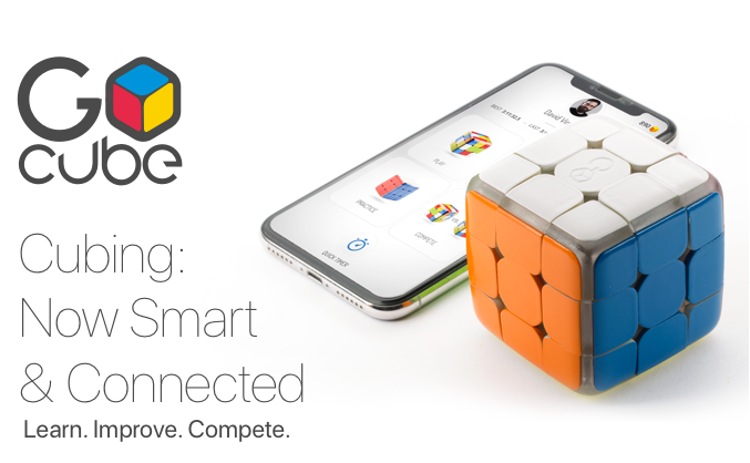 GoCube è il cubo di Rubik 2.0: smart, interattivo e si illumina pure!