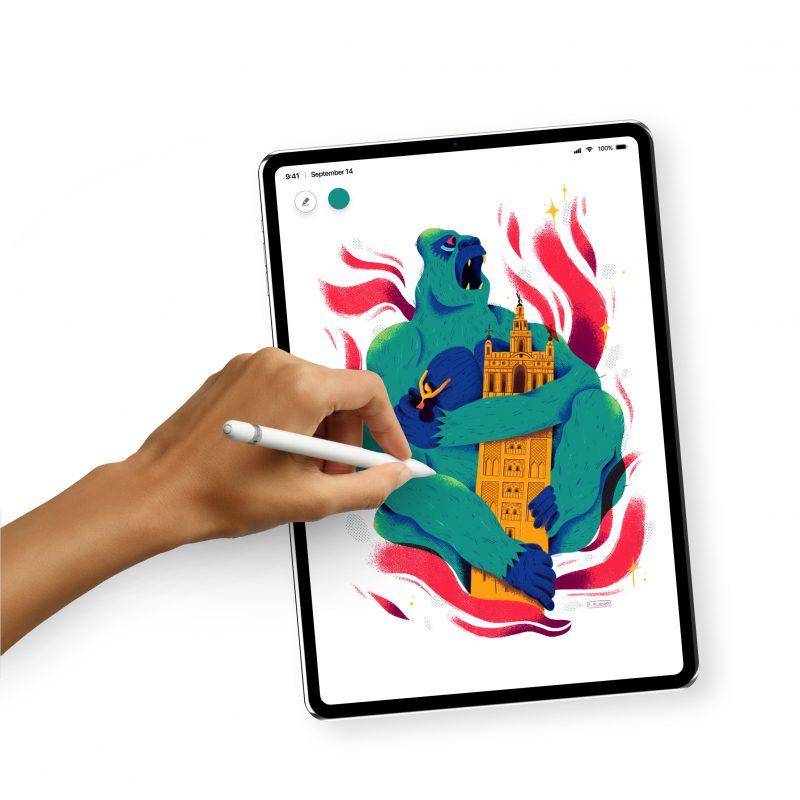 Questo concept di iPad Pro è così bello che ne volete già uno! (foto)