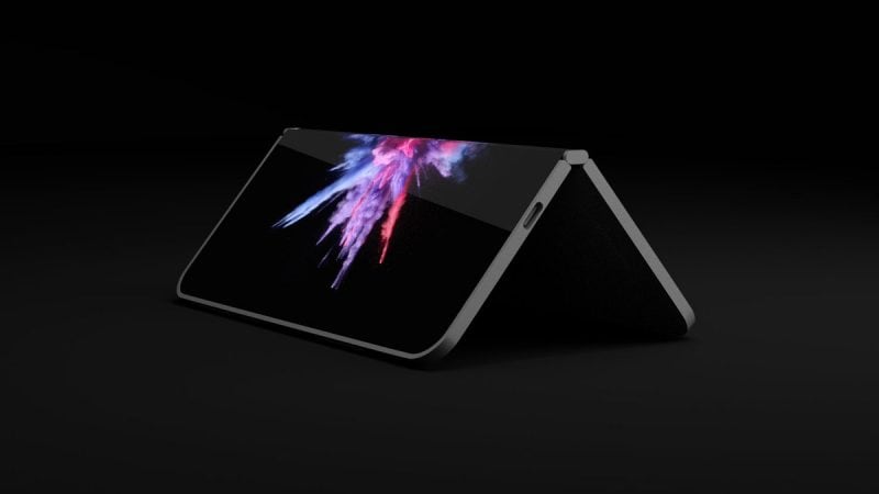 Microsoft Andromeda riappare nei radar con display pieghevole e stylus: Surface Phone, sei tu? (foto)