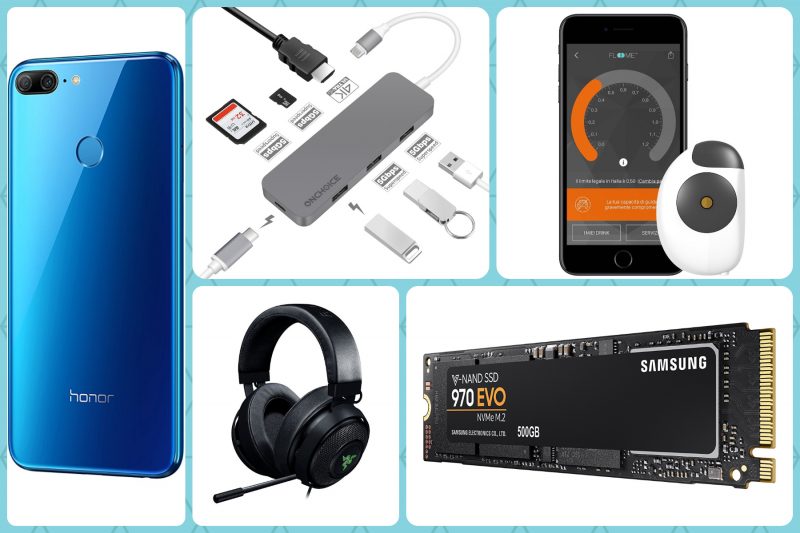 Tra le offerte Amazon di oggi: Huawei P9 Lite a 167€, SSD e... un etilometro per smartphone!