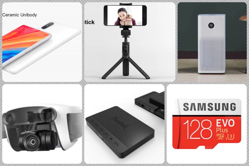 Offerte GearBest: Mi Band 2 a 14€, action cam low cost e tanti smartphone, anche Xiaomi!