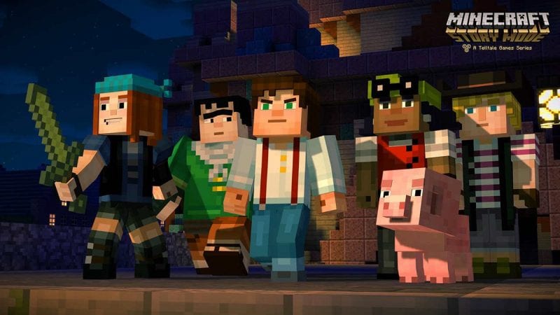 Il prossimo autunno potrete giocare a Minecraft: Story Mode su Netflix, ma forse non sarà come lo ricordavate