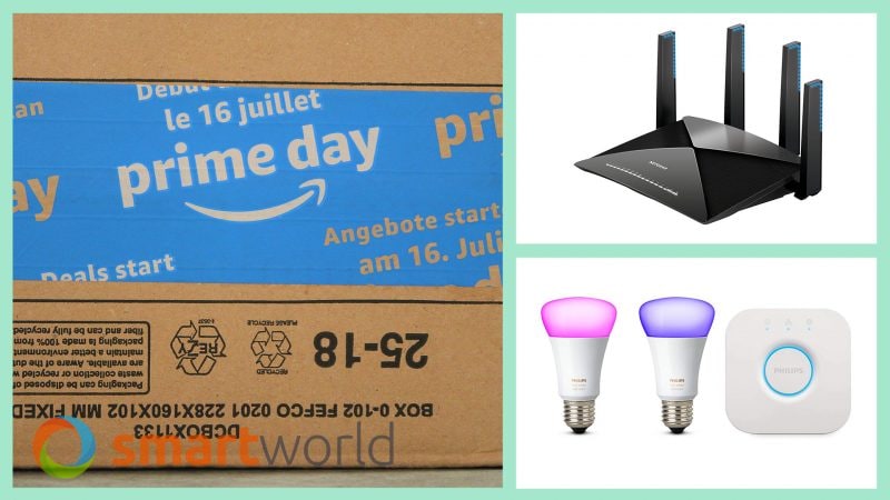 Migliori Router, Cam sorveglianza e Domotica Prime Day 2018: Philips Hue, Fritz! e Netgear (17 luglio)