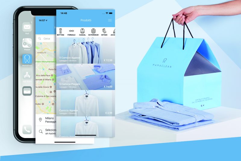 MamaClean arriva su Android e iOS: la lavanderia a domicilio semplice e veloce, ma solo per milanesi (foto)