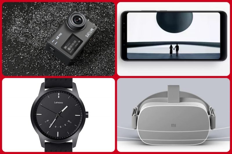 Su GearBest sconti per action cam, visore VR Xiaomi, tanti smartphone (anche low cost) e gadget geek