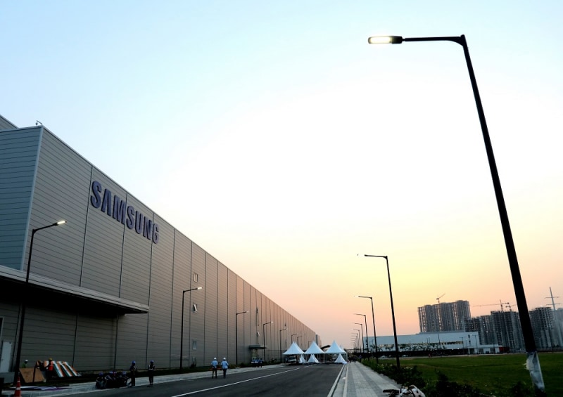 Samsung apre in India la fabbrica di smartphone più grande del mondo