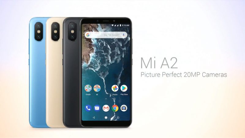 Xiaomi Mi A2 ufficiale: tante migliorie rispetto al Mi A1, Android One e prezzi competitivi! (foto e video)