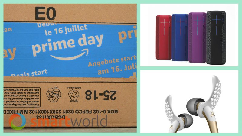 Migliori Cuffie e Speaker Prime Day 2018: Jaybird Freddom a 59€, UE Megaboom a 139€ e altre offerte (17 luglio)