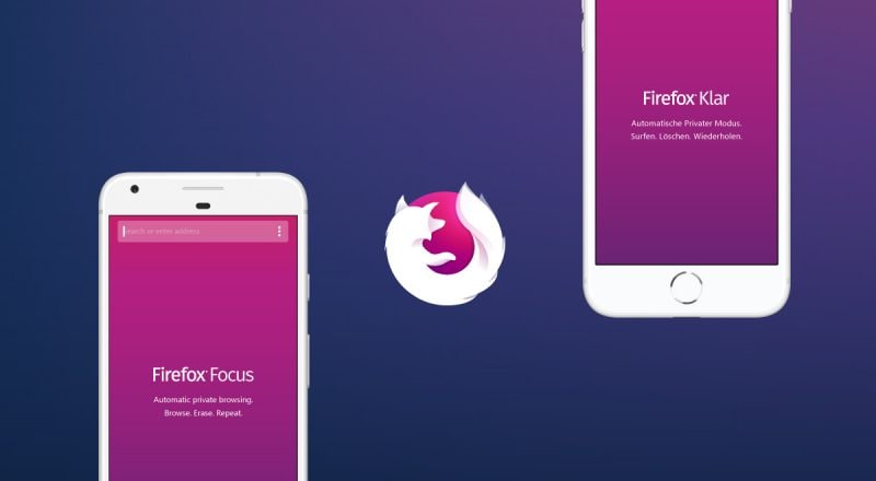 Firefox Focus è pre-installato su BlackBerry KEY2 e si aggiorna su iOS e Android (foto)