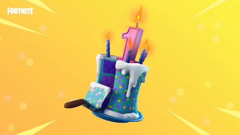 Fortnite festeggia il suo primo compleanno con la patch 5.10: torna il Parco giochi! (foto)