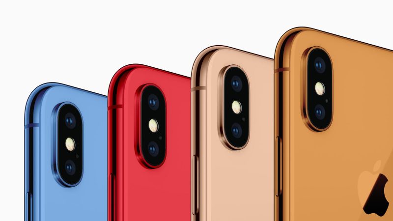 I nuovi iPhone 2018 saranno i più vivaci e colorati dai tempi di iPhone 5C?