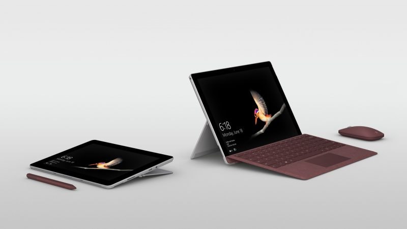 Microsoft Surface Go ufficiale: il più piccolo, leggero ed economico di sempre (foto e video)