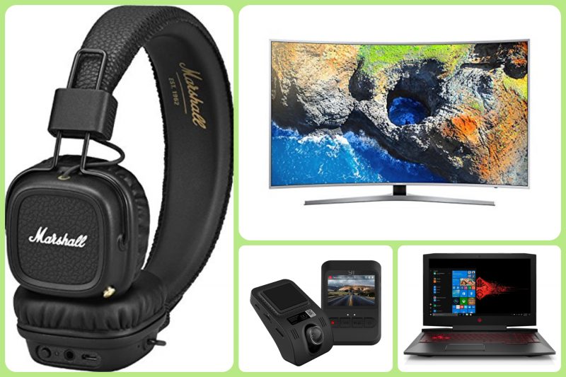 In offerta su Amazon: TV Samsung, cuffie Raer, dash cam a 27€ e PC gaming