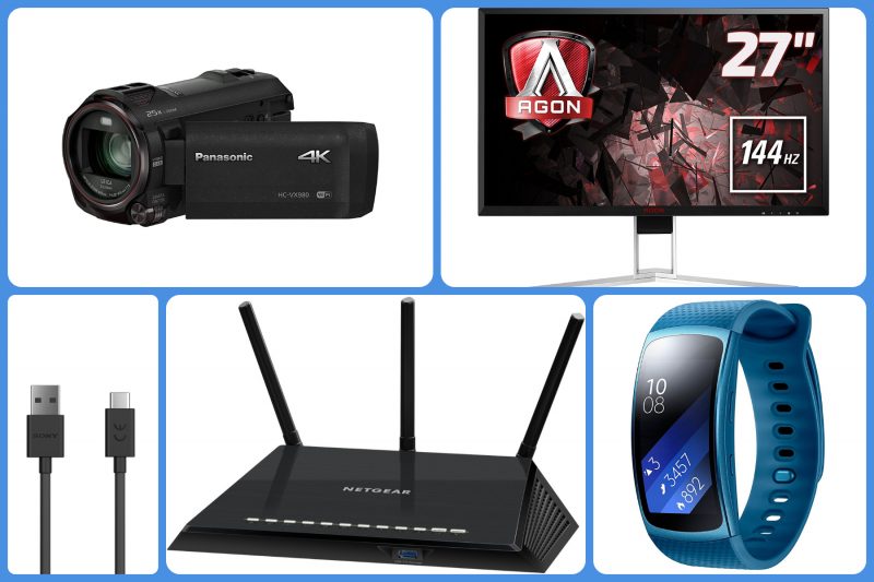 In offerta su Amazon: monitor gaming, TV, FIFA 18 PC a 25€, notebook e videocamere 4K