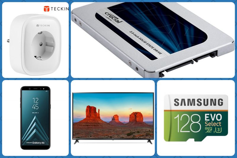 Migliori offerte Amazon: TV LG 4K HDR 65&quot; a 745€, Samsung Galaxy S9+, presa smart low cost e tanto altro