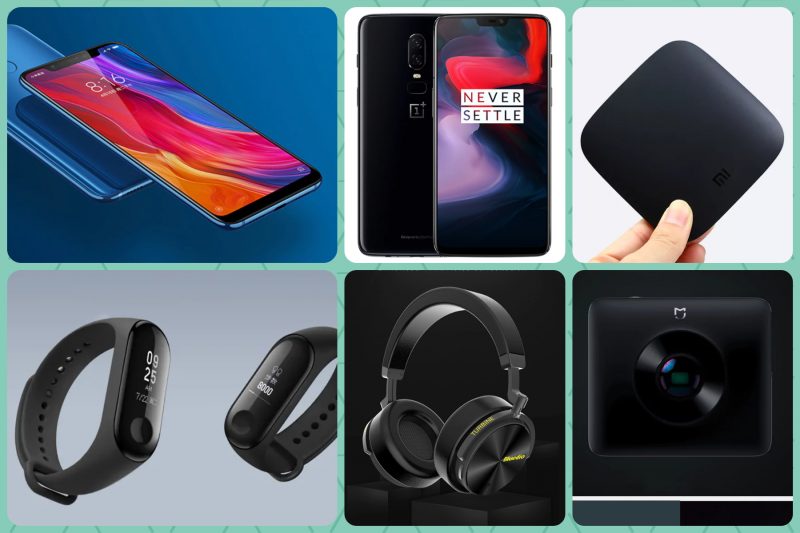 Un weekend di offerte su GearBest: Xiaomi Mi8, OnePlus 6, Honor 10 e tanti gadget geek!