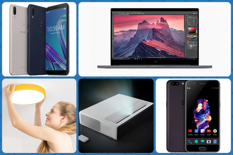 GearBest vi tenta con OnePlus 5 a 346€, Xiaomi Mi Notebook Pro, Yeelight e tanto altro