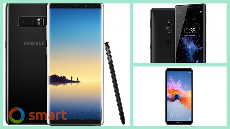 Migliori smartphone Prime Day: Galaxy Note 8, S9+, Nokia 8 e Xperia XZ2, ma occhio anche ad Honor e altri (17 luglio)