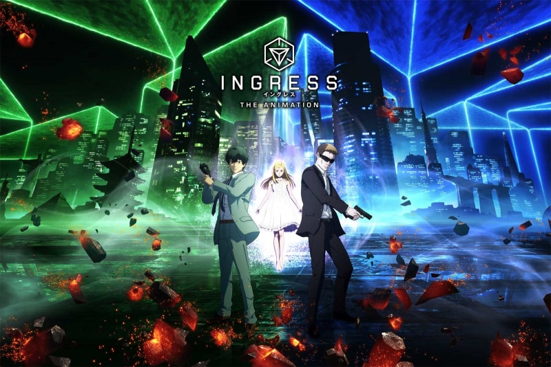 Ricordate Ingress? Un anime basato sul gioco arriverà su Netflix ad ottobre!