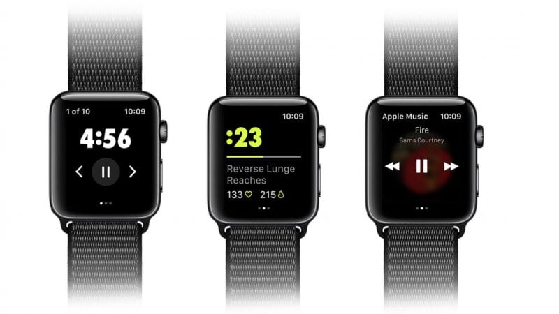 Nike lancia la sua app per Apple Watch con più di 180 allenamenti
