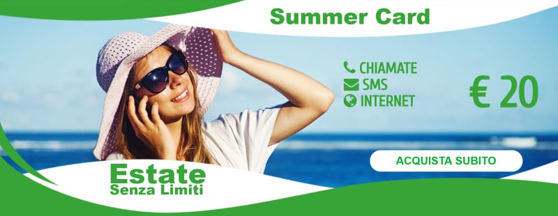 Noitel si gioca la carta vincente per le vacanze estive: 20€ per 60 GB, 50.000 minuti e 5.000 SMS
