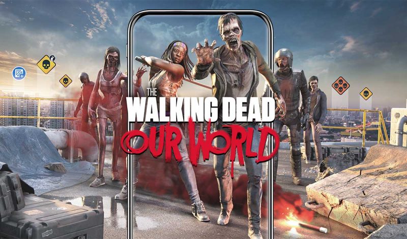 The Walking Dead: Our World disponibile per iOS e Android: a caccia di zombie in realtà aumentata! (video)