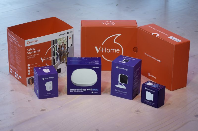 Ecco V-Home by Vodafone: tutto ciò di cui avete bisogno per la vostra casa smart (foto)