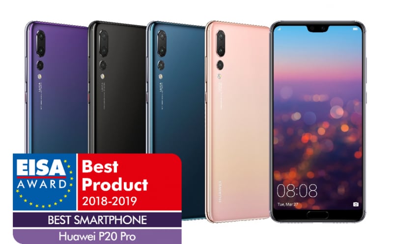 Huawei P20 Pro vince il premio EISA &quot;Best smartphone of the year&quot;, ma non indovinerete mai chi è il &quot;best buy&quot;! (video)
