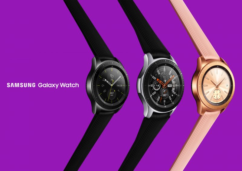 Samsung Galaxy Watch ufficiale: 2 dimensioni, 39 allenamenti e 7 giorni d&#039;autonomia (video anteprima)