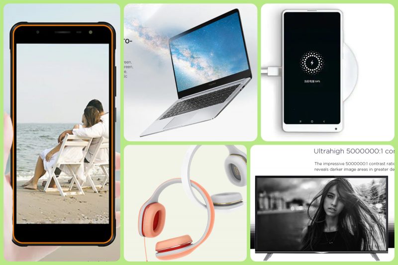 Offerte GearBest: smartphone rugged sottile, notebook low cost, cuffie Xiaomi e molto altro