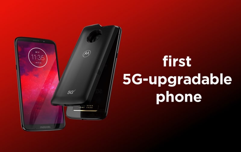 Motorola è la prima al mondo a rendere uno smartphone compatibile col 5G: ecco Moto Mod 5G (foto)