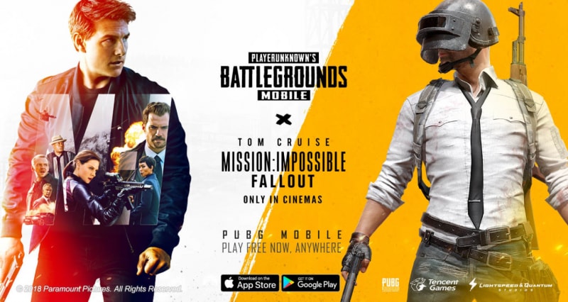 I crossover, quelli belli: PUBG Mobile e Mission: Impossibile - Fallout insieme per contenuti esclusivi in gioco