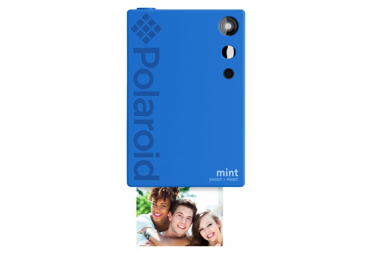 Polaroid Mint: ecco le nuove istantanee colorate, connesse e per lo smartphone (foto e video anteprima)