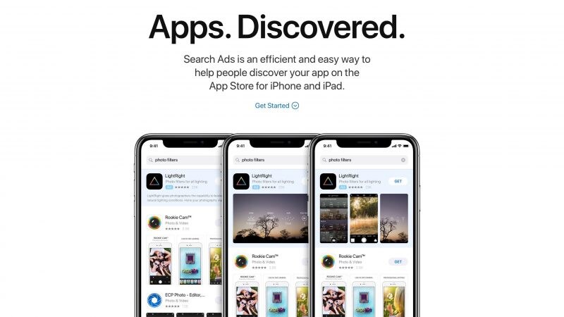Più annunci per tutti sull&#039;App Store: Apple porta il programma Search Ads in Asia e Europa (foto)