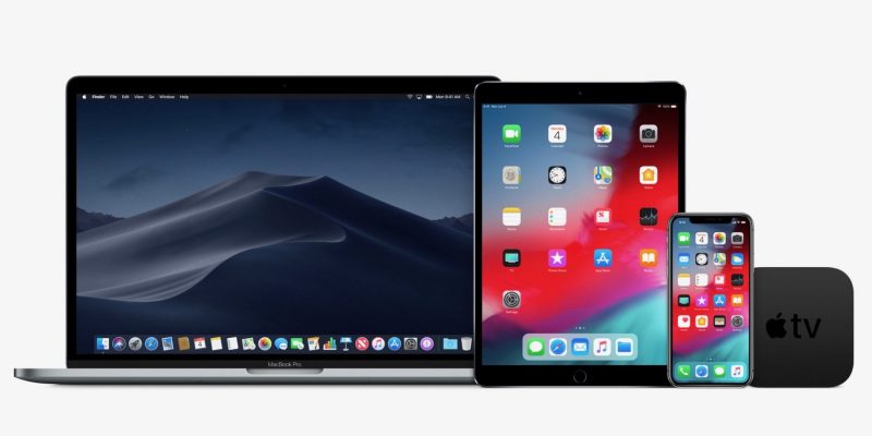 Apple pubblica la quarta beta pubblica di iOS 12, tvOS e macOS Mojave (video)