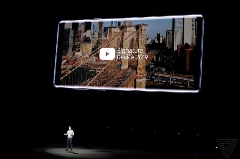 Galaxy Note 9 si è già guadagnato il suo primo premio grazie a Google e YouTube