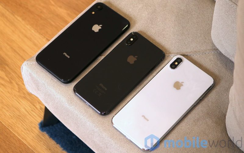 Apple si è lasciata sfuggire i nomi dei nuovi modelli: iPhone Xs, iPhone Xs Max e iPhone Xr