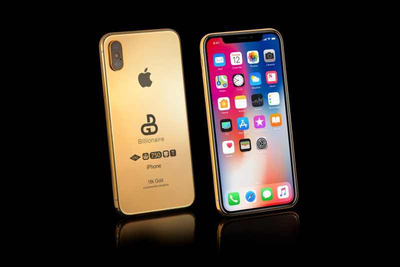 Ecco il telefono più lussuoso di sempre: iPhone Xs in oro zecchino a 18 carati. Il prezzo? Lasciate stare