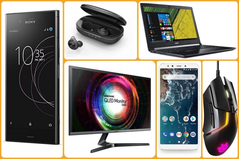 Monitor gaming, smartphone (anche Mi A2!), notebook, cuffie e tante altre offerte su Amazon.it