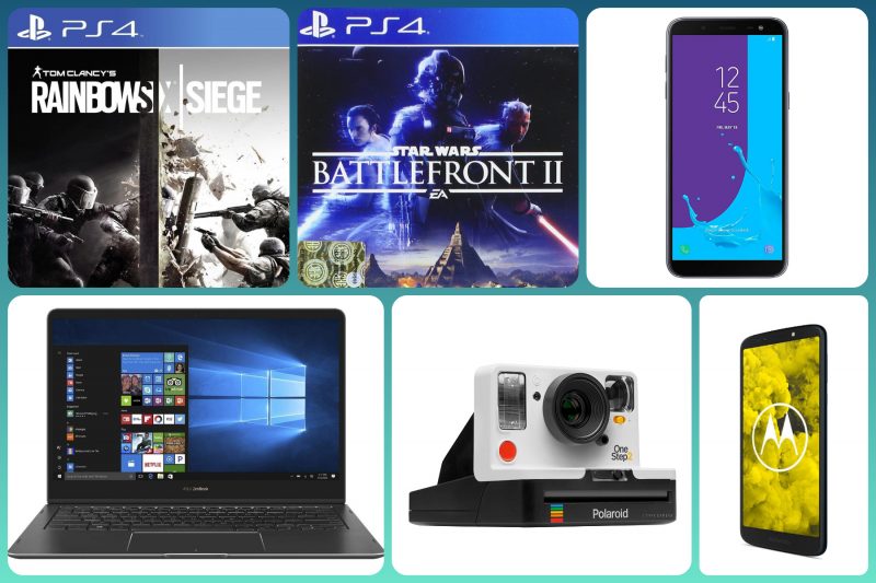 Migliori offerte Amazon 22 agosto 2018: Galaxy J6 2018, Polaroid, notebook ASUS e giochi per PS4